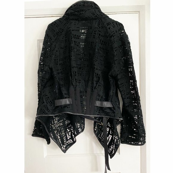 Ports 1961 Black Lace Blazer - Picture 6 of 6